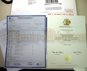 International Canada Fake Diploma and Transcripts Package